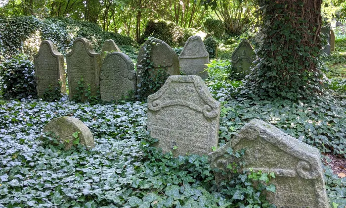 Židovský hřbitov v Neveklově