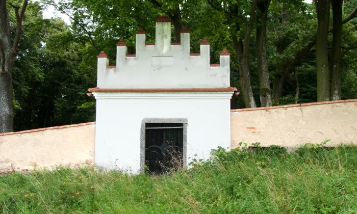 Židovský hřbitov v Neznašově