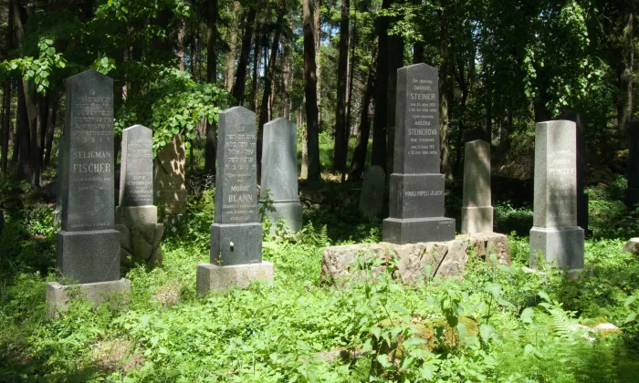 Židovský hřbitov v Přehořově