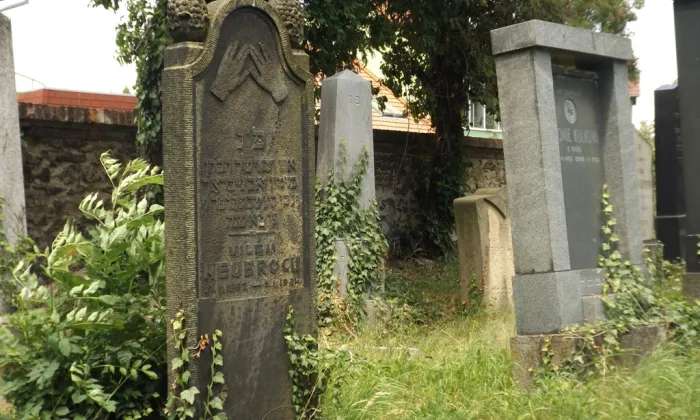 Židovský hřbitov v Přerově