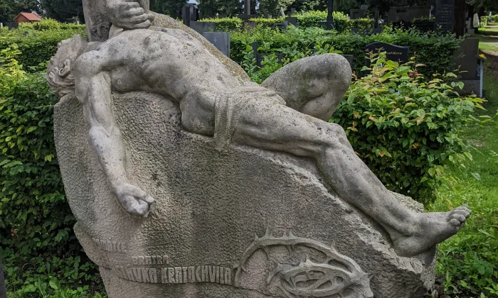 Židovský hřbitov v Přerově