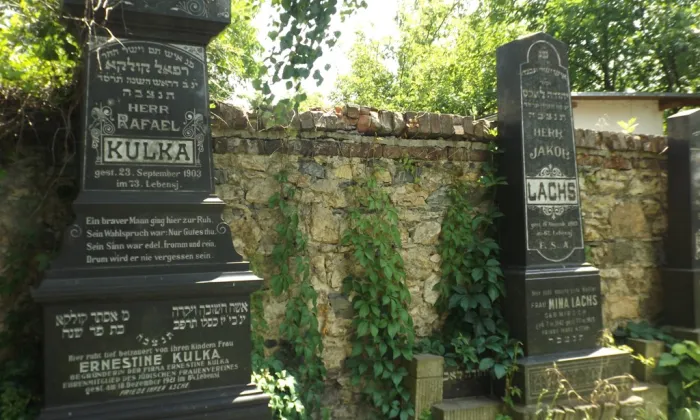 Židovský hřbitov v Přerově