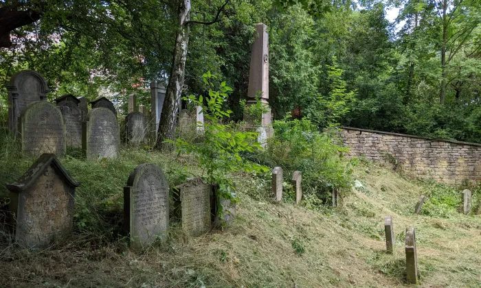 Židovský hřbitov ve Vamberku