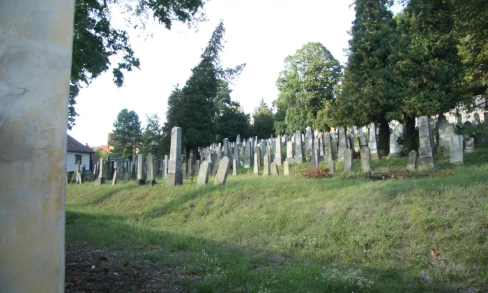 Židovský hřbitov ve Velkém Meziříčí