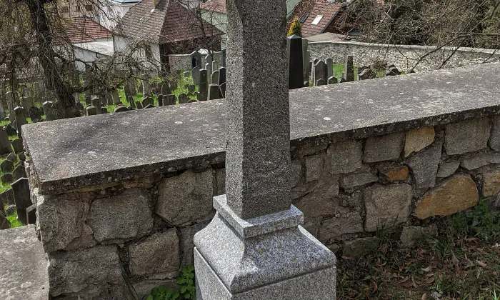 Židovský hřbitov ve Velkém Meziříčí
