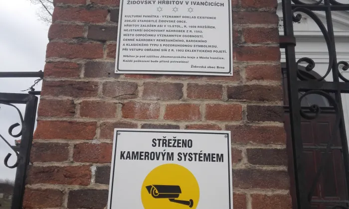 židovský hřbitov v Ivančicích