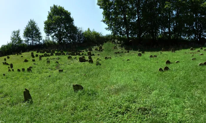 židovský hřbitov v Ivančicích