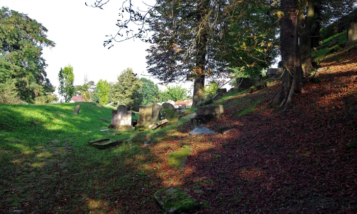 židovský hřbitov v Kynšperku nad Ohří