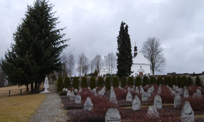 židovský hřbitov ve Volarech