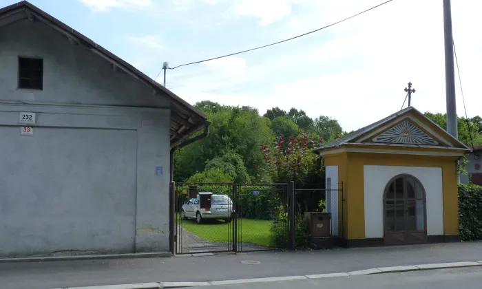 Fontána v parku Boženy Němcové