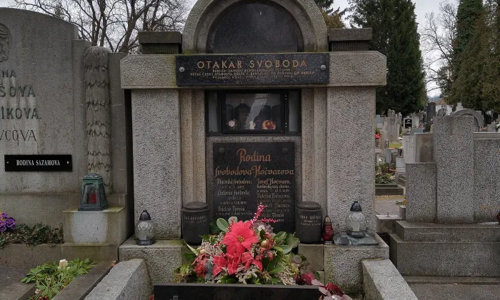 Hřbitov svaté Otýlie