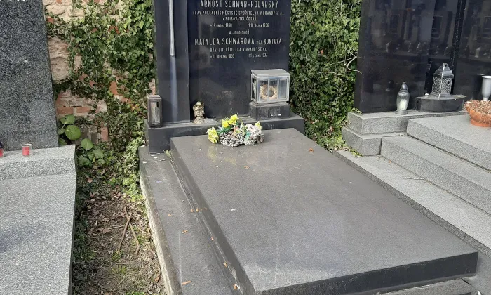 Hřbitov v Brandýse nad Labem