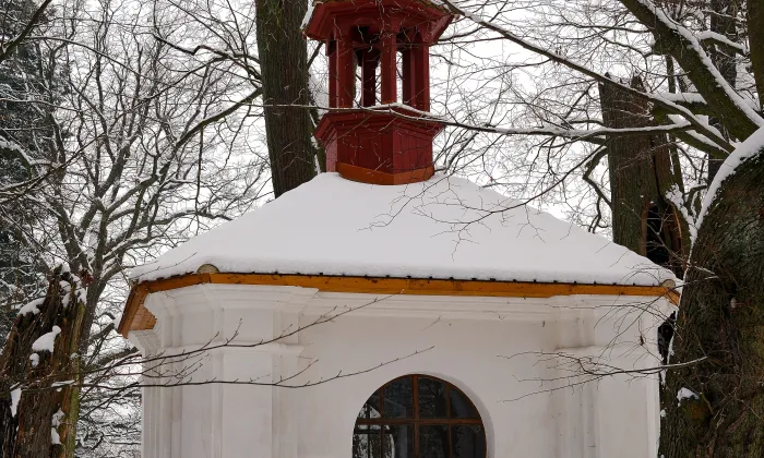Kaplička (Kostelní Bříza)