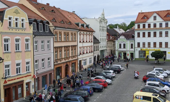Kašna s delfíny