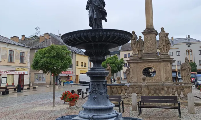 Kašna v Mohelnici