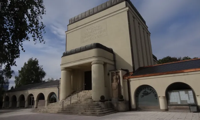 Krematorium v Liberci