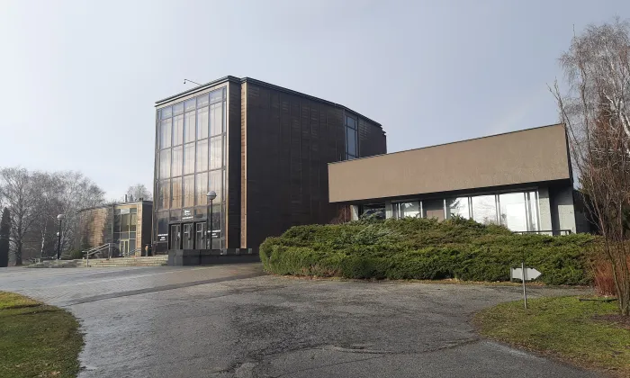 Krematorium ve Slezské Ostravě