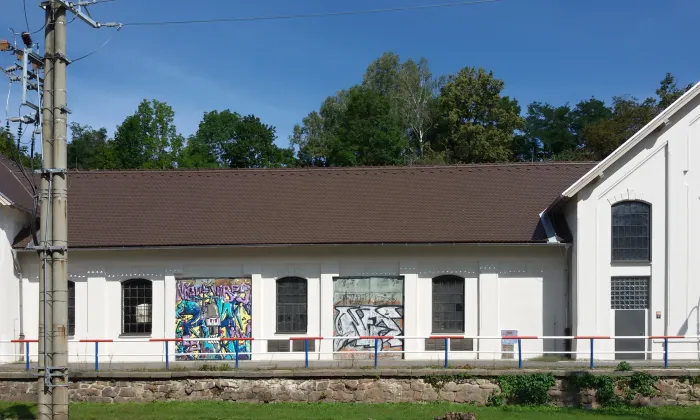 Křižíkova motorová elektrárna