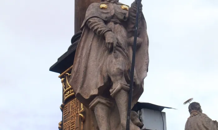 Mariánský sloup (Hostinné)