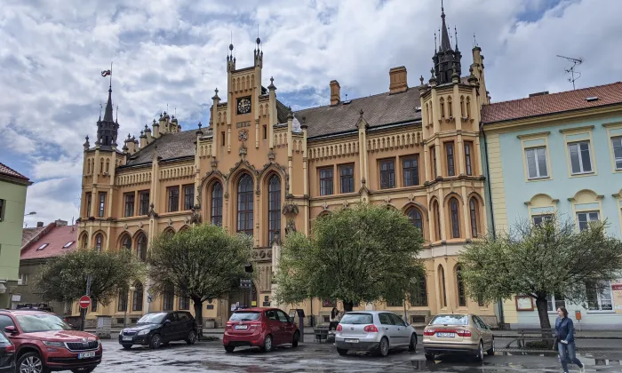 Mariánský sloup (Nový Bydžov)