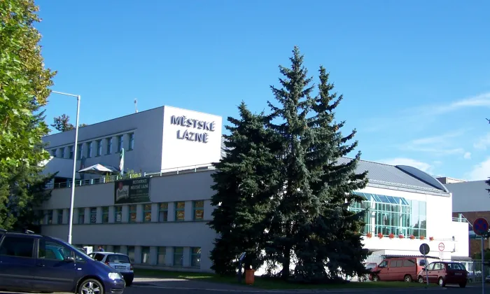 Městské lázně - Aquacentrum Hradec Králové