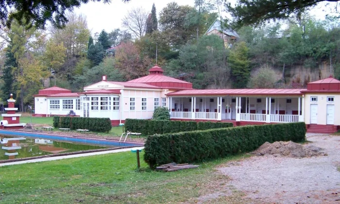 Městské lázně Mšeno