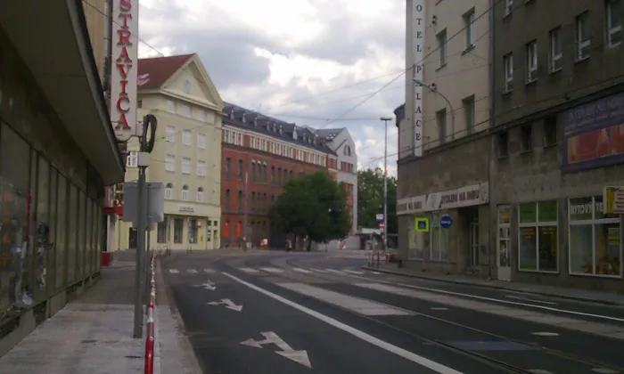 Obchodní dům Textilia - Ostravica