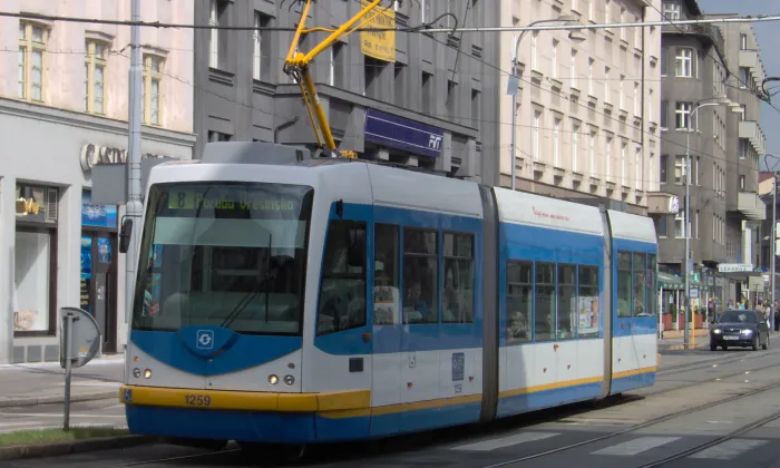 Obchodní dům Textilia - Ostravica