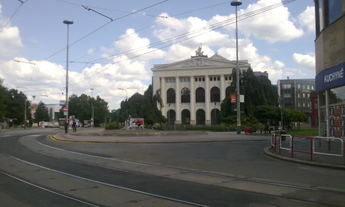 Obchodní dům Textilia - Ostravica