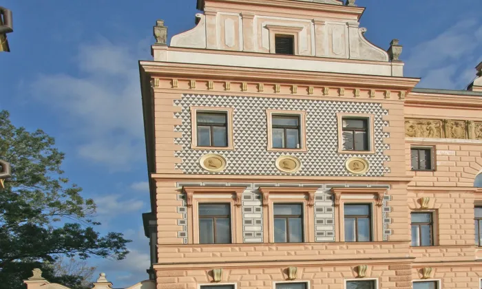 Občanská záložna v Přelouči