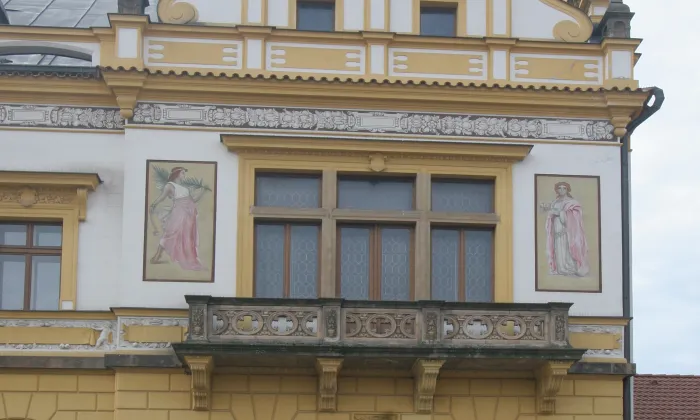 Okresní dům v Novém Bydžově
