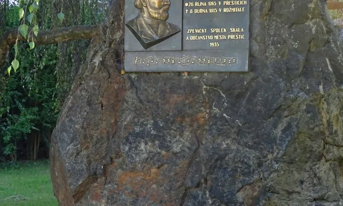 Pomník Jakuba Jana Ryby