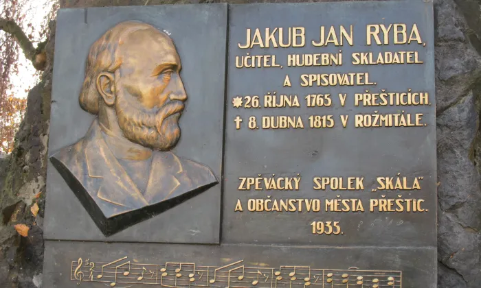 Pomník Jakuba Jana Ryby