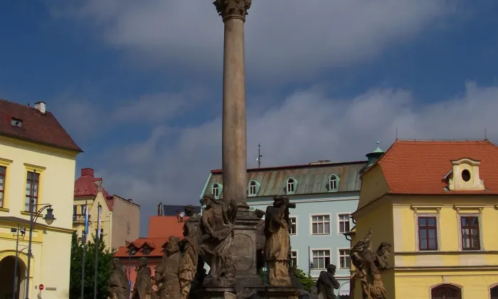 Sloup Nejsvětější Trojice (Chomutov)