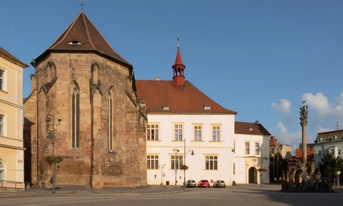 Sloup Nejsvětější Trojice (Chomutov)