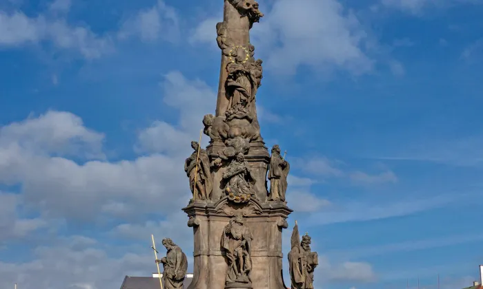 Sloup Nejsvětější Trojice (Kadaň)