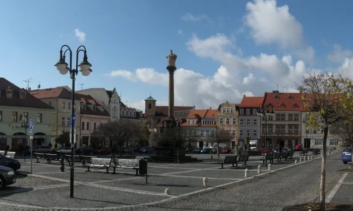 Sloup Nejsvětější Trojice (Česká Lípa)