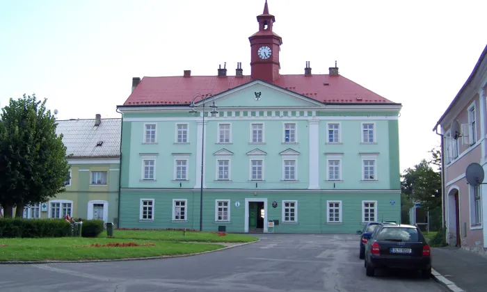 Sloup Nejsvětější Trojice v Dubé