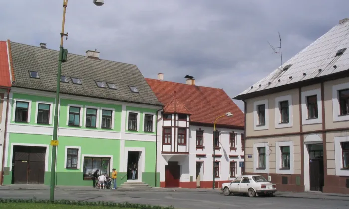 Sloup Nejsvětější Trojice v Dubé