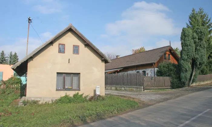 Sloup se sochou svatého Floriána