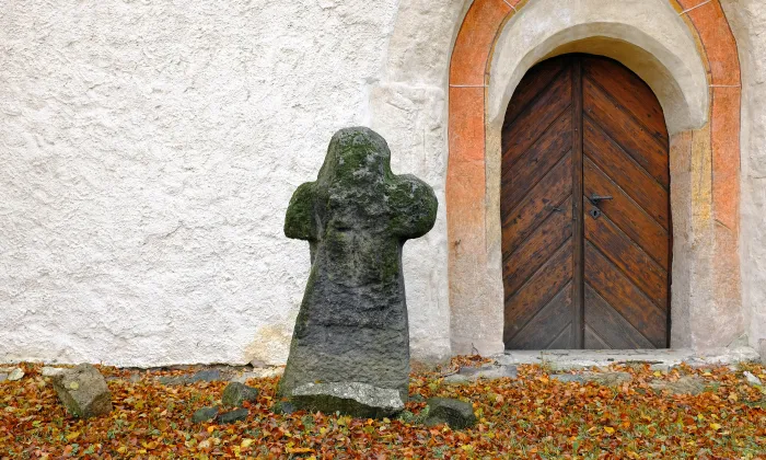 Smírčí kříž (Bor)