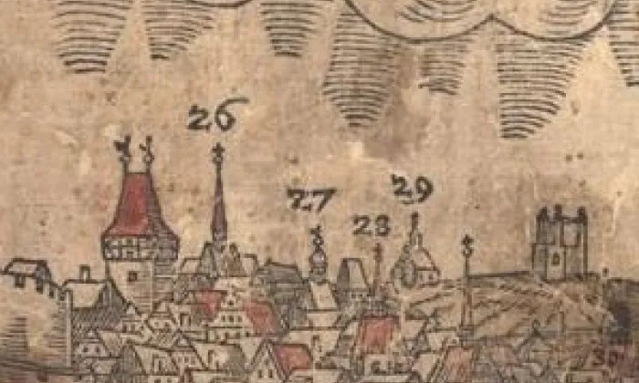 Socha Anděla Strážce (Žatec)