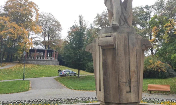 Socha Nová Opava