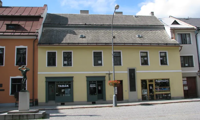 Socha Raněný