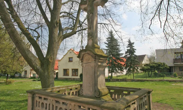 Socha Ukřižování