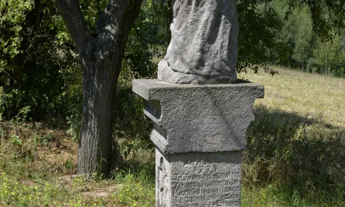 Socha svatého Gotharda