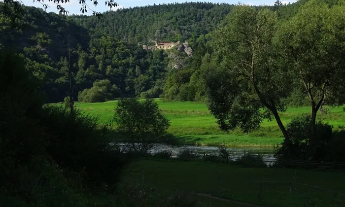 Socha svatého Jana Nepomuckého (Bohy)