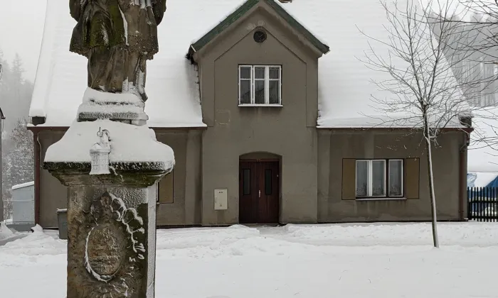 Socha svatého Jana Nepomuckého (Břidličná)
