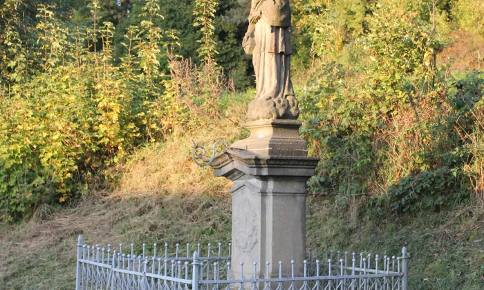 Socha svatého Jana Nepomuckého (Dlouhá Třebová)