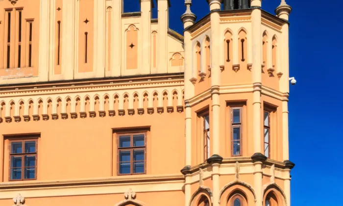 Socha svatého Jana Nepomuckého (Nový Bydžov, kostel)